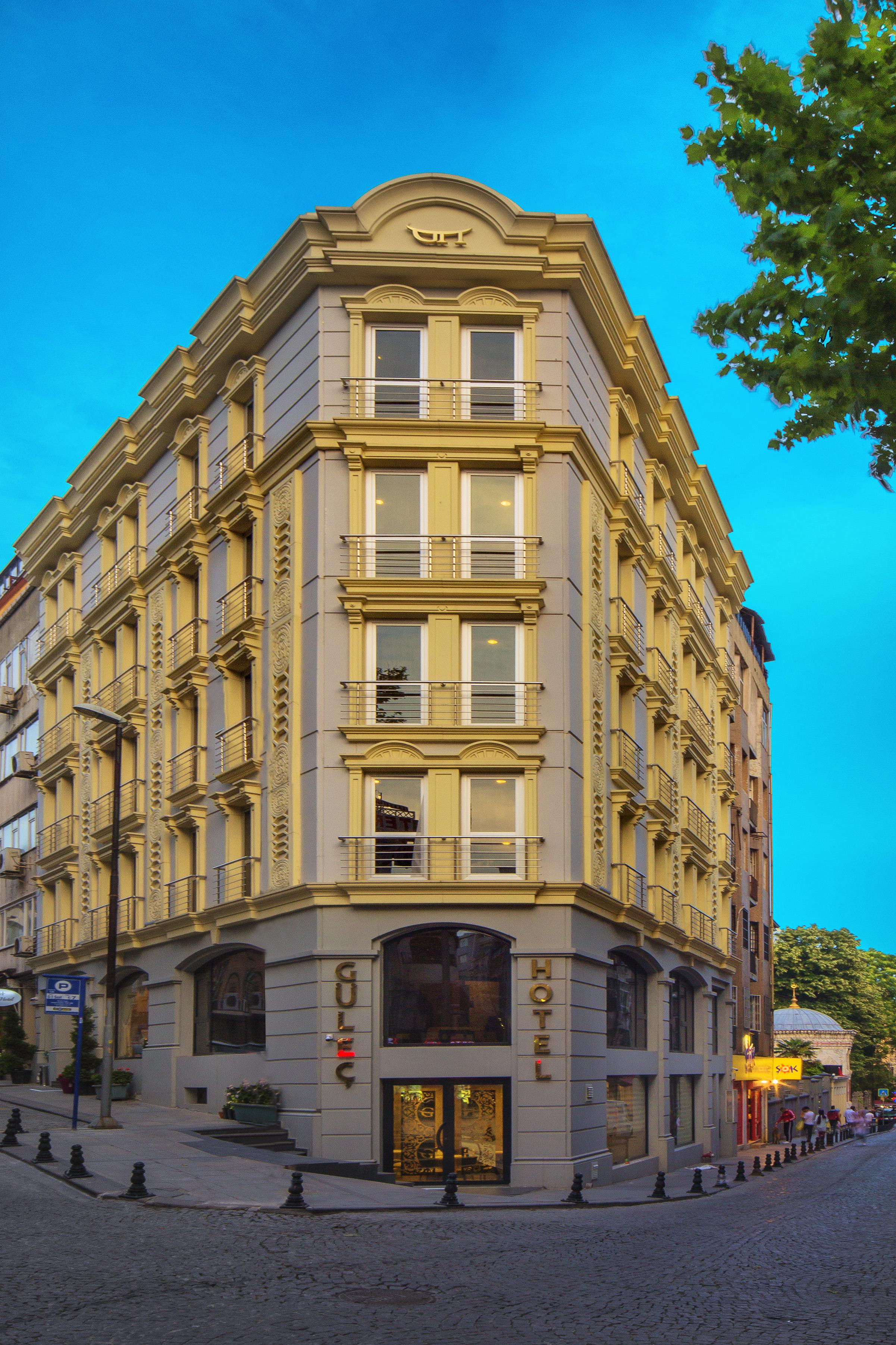 Gulec Hotel & Spa - Special Category Istanbul Eksteriør billede