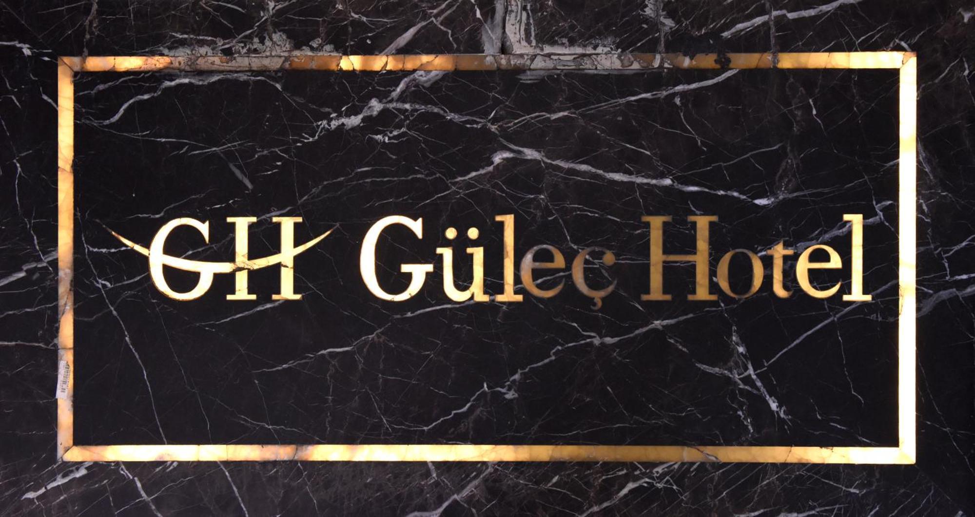 Gulec Hotel & Spa - Special Category Istanbul Eksteriør billede
