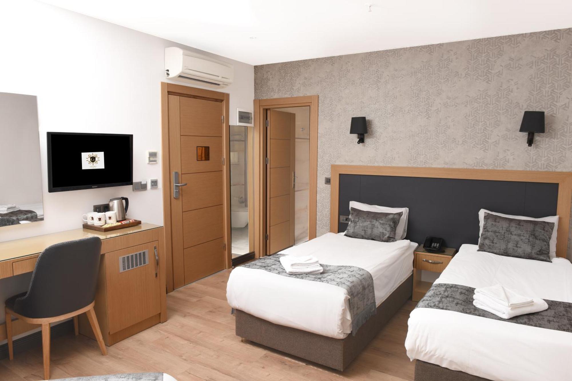 Gulec Hotel & Spa - Special Category Istanbul Eksteriør billede
